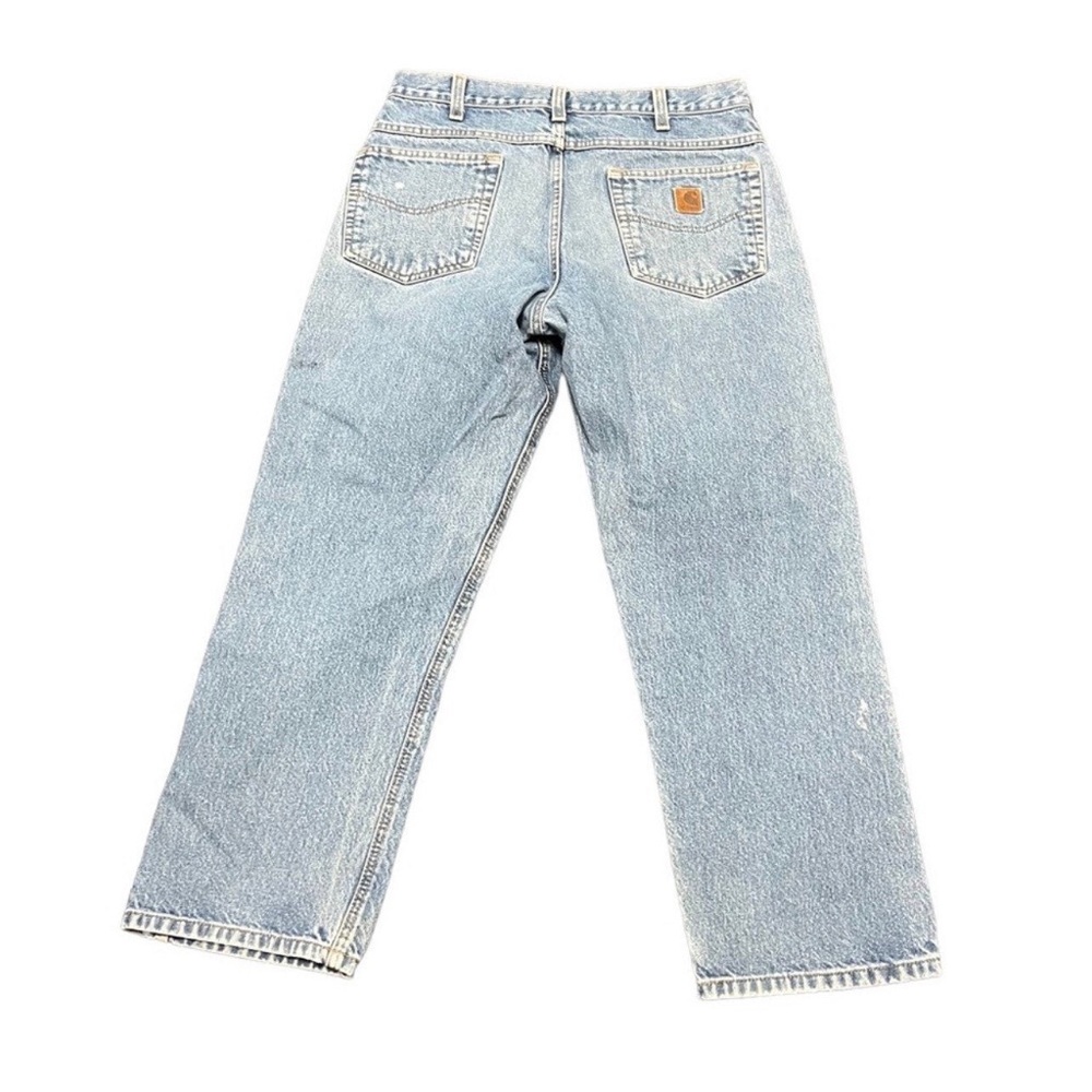 1990s Carhartt Vintage Denim // Size 34